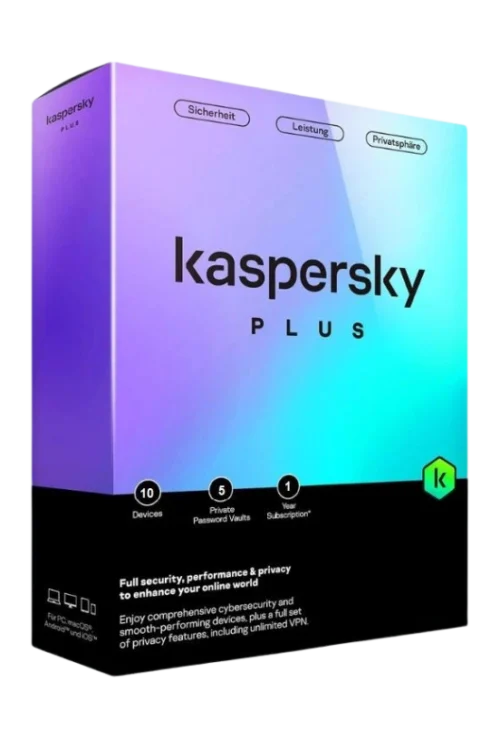 Kaspersky plus 10 devices