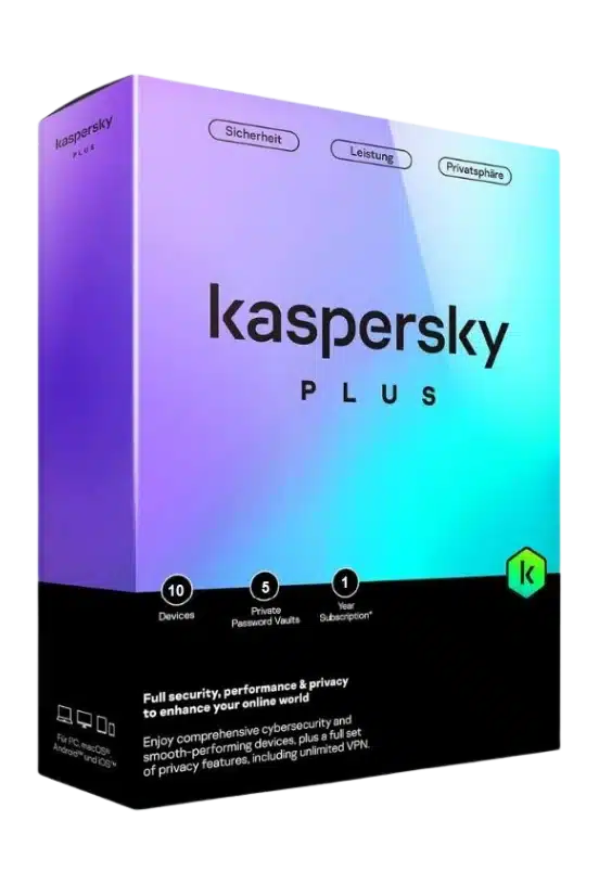 Kaspersky plus 10 devices