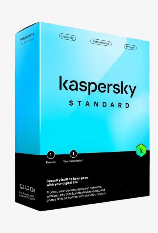 Kaspersky Standard лиценз за 1 устройство за 1 година