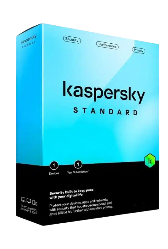 Kaspersky Standard лиценз за 1 устройство за 1 година