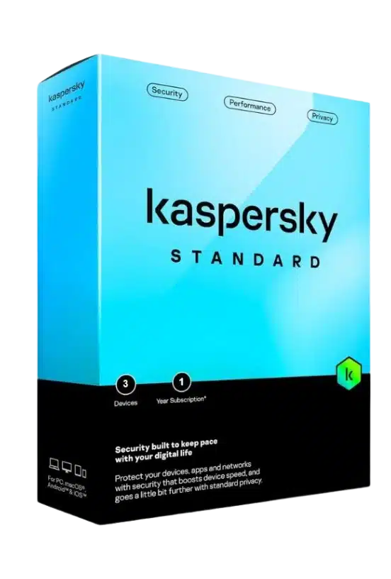 Kaspersky standard 3 devices