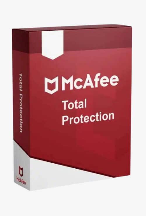 McaFee total protect