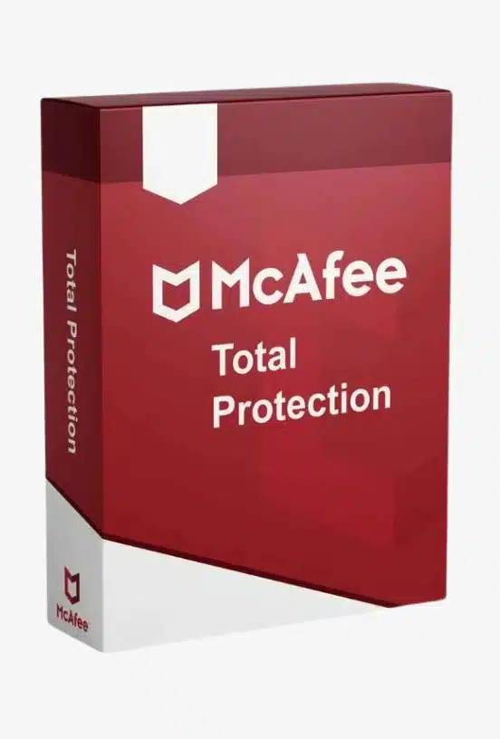 McaFee total protect