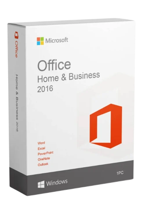 Microsoft Office 2016 Home & Business MAC