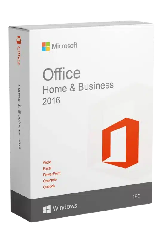 Microsoft Office 2016 Home & Business MAC