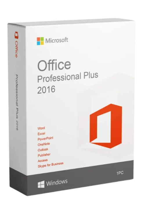 MICROSOFT OFFICE 2016 PROFESSIONAL PLUS ПРЕХВЪРЛЯЕМ ЛИЦЕНЗ – 1PC