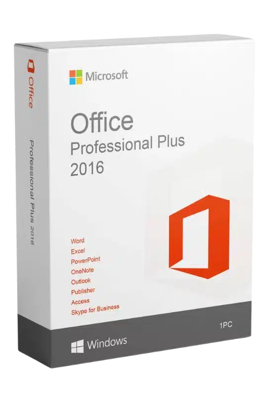 MICROSOFT OFFICE 2016 PROFESSIONAL PLUS ПРЕХВЪРЛЯЕМ ЛИЦЕНЗ – 1PC