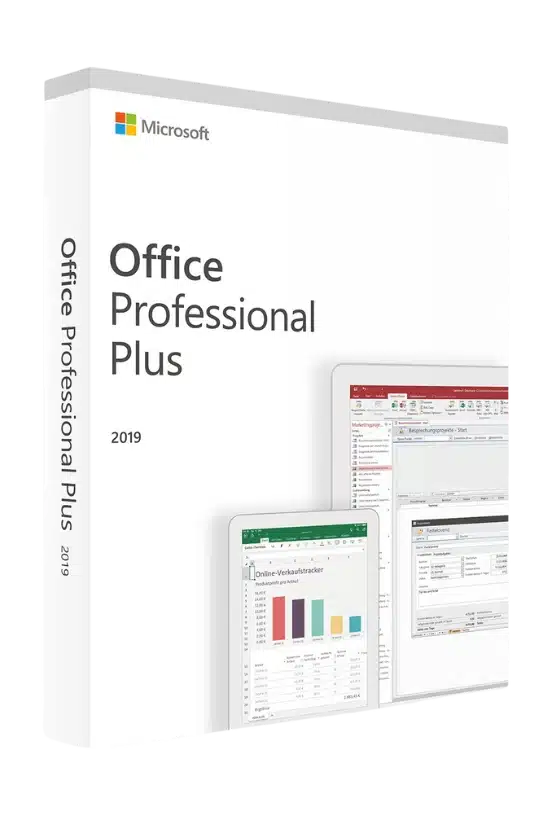 Microsoft Office 2019 лиценз за професионална употреба