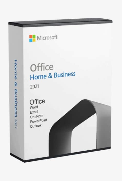 Microsoft Office 2021 Home and Business MAC