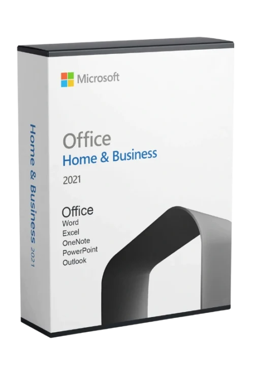 Microsoft Office 2021 Home and Business MAC