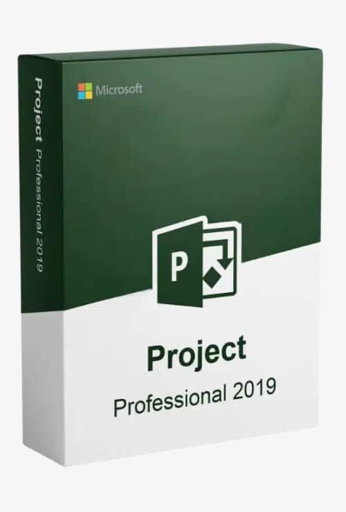 Project Professional 2019