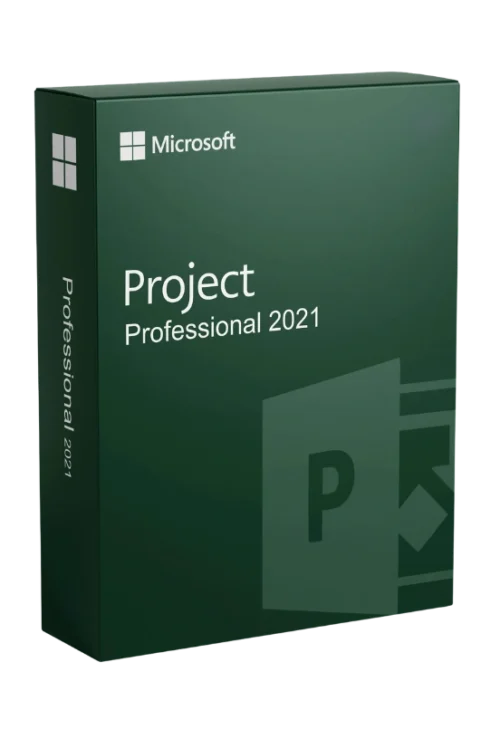 Microsoft Project 2021 лиценз за управление на проекти