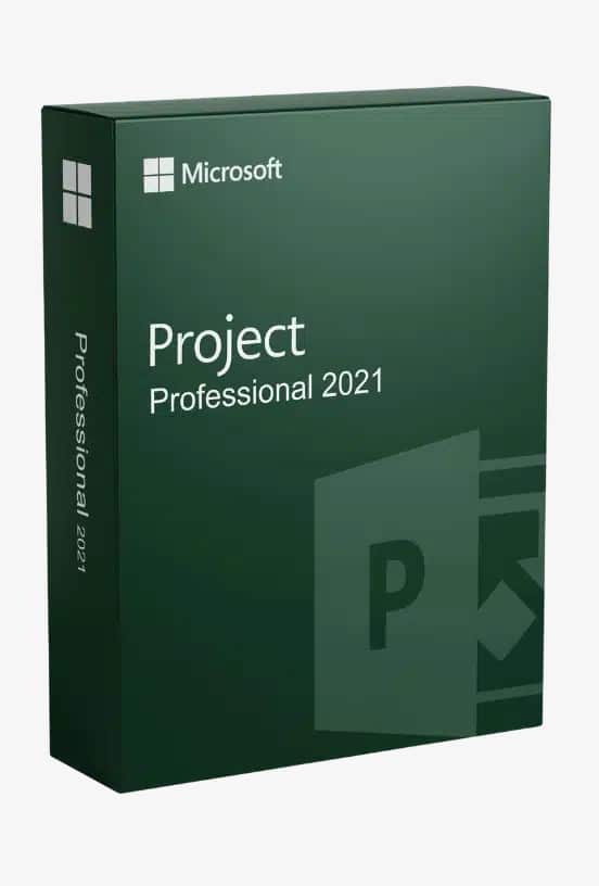 Microsoft Project 2021 лиценз за управление на проекти