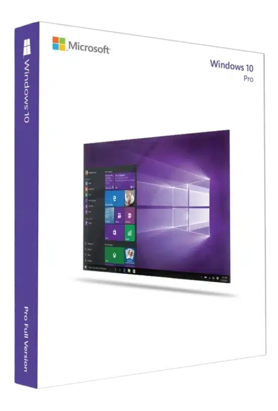 MICROSOFT WINDOWS 10 PRO ЛИЦЕНЗ – 1PC