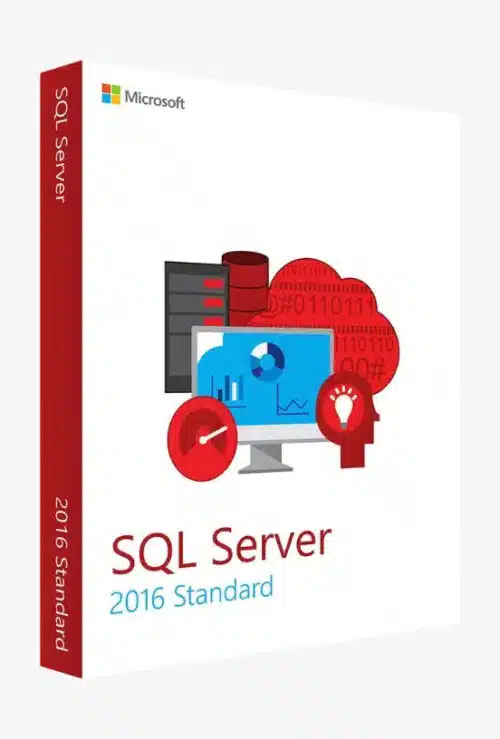 Windows SQL Server Standard 2016
