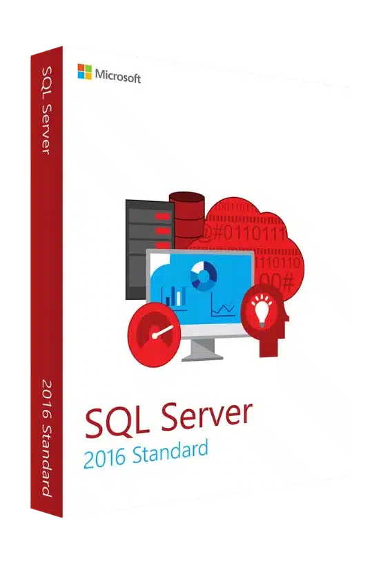 Windows SQL Server Standard 2016