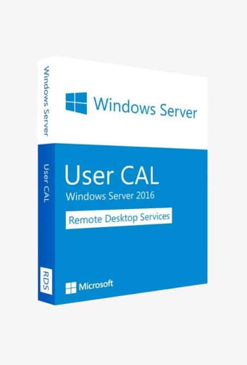 Windows Server User cal 2016