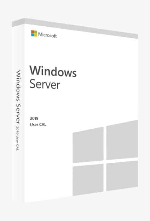 Windows Server user cal 2019