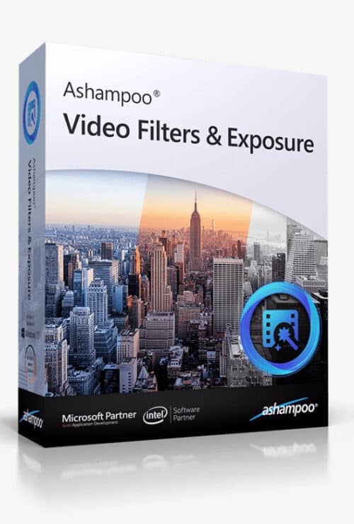 Ashampoo Video Filters and Exposure