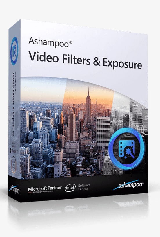 Ashampoo Video Filters and Exposure