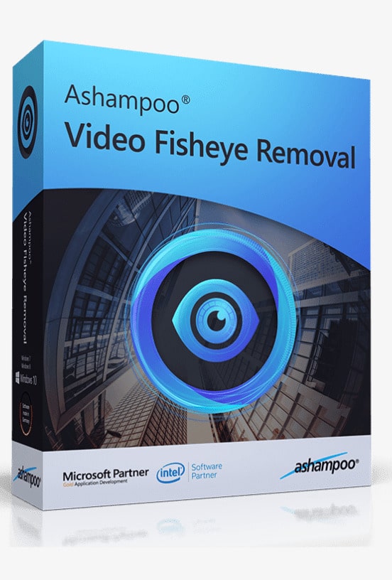 Ashampoo Video Fisheye Removal