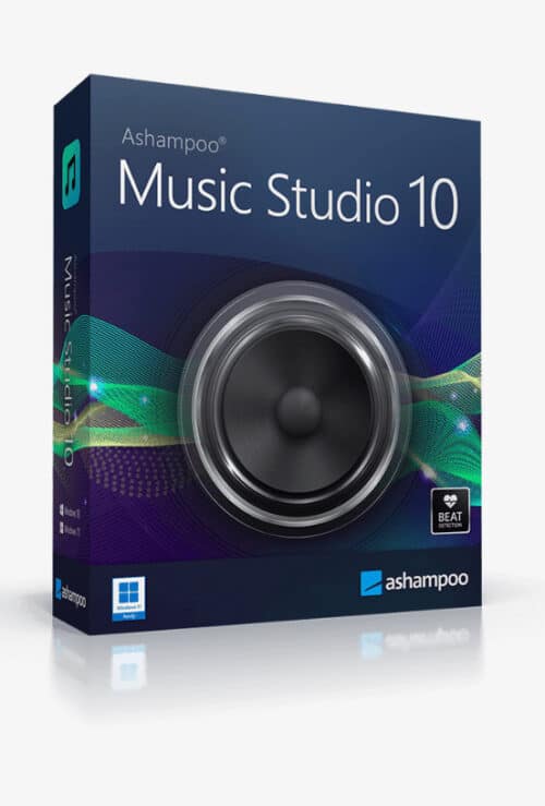 Ashampoo® Music Studio 10