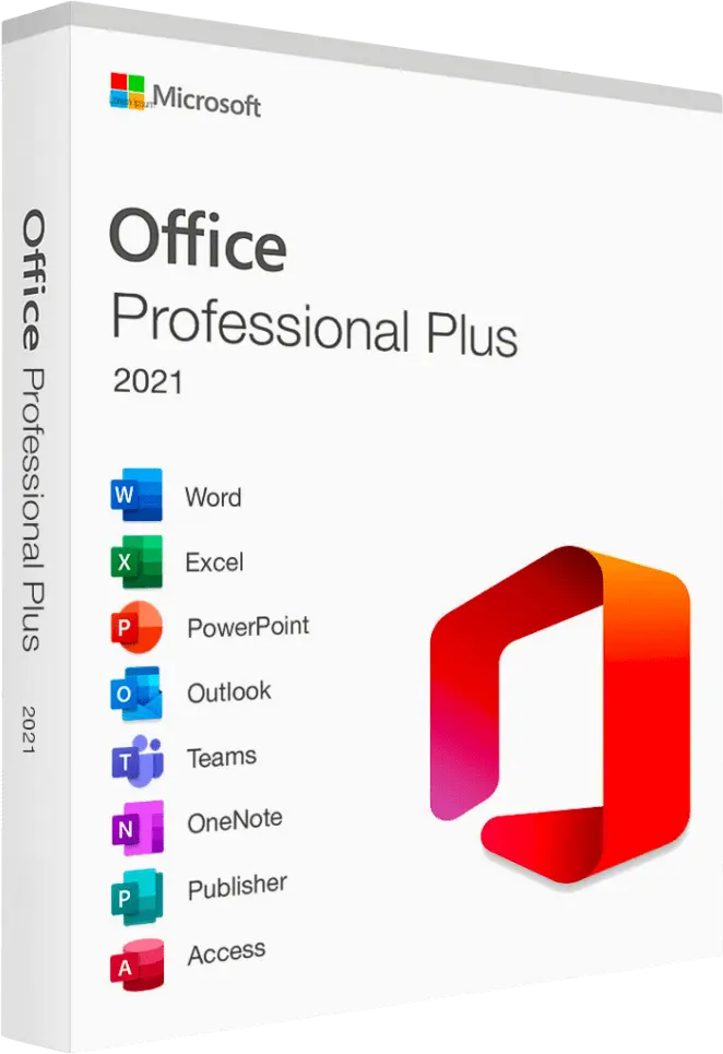 Microsoft Office Pro Plus 2021