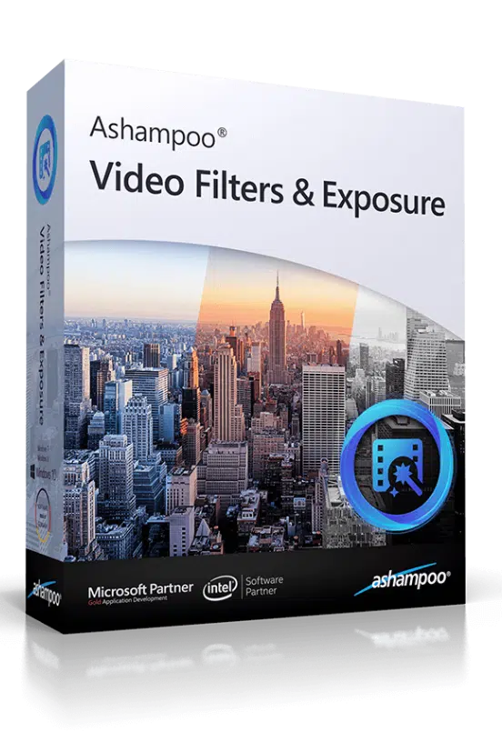 Ashampoo Video Filters and Exposure