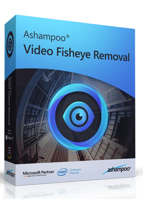 Ashampoo Video Fisheye Removal