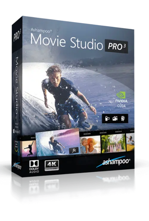 Ashampoo Movie Studio Pro 3