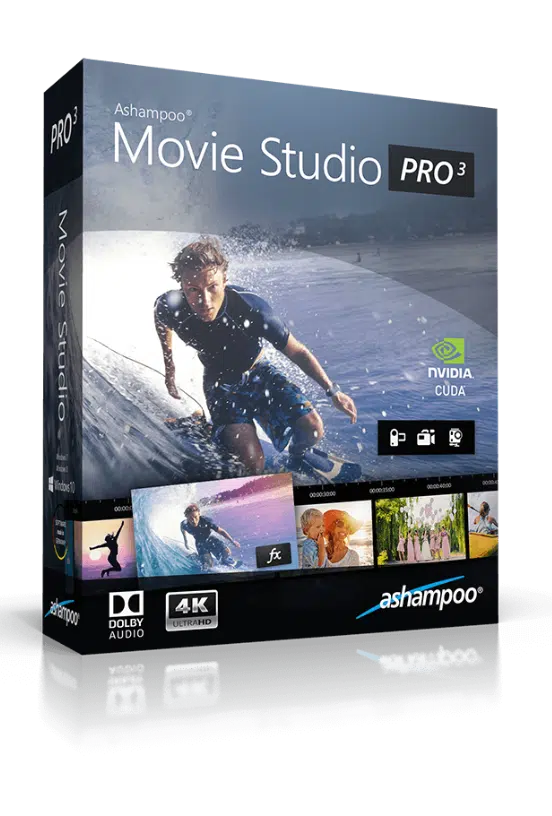 Ashampoo Movie Studio Pro 3