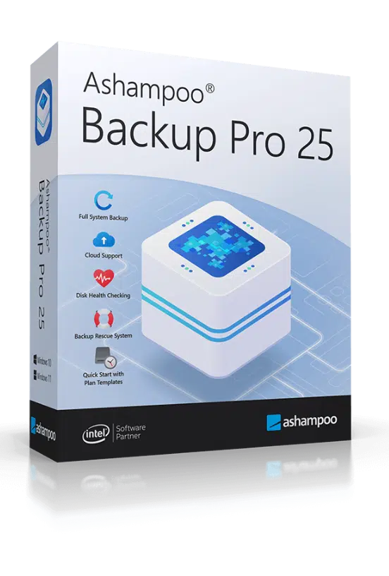 Ashampoo Backup Pro 25