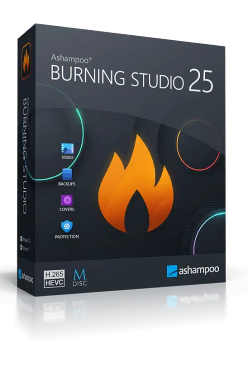 Ashampoo Burning Studio 25