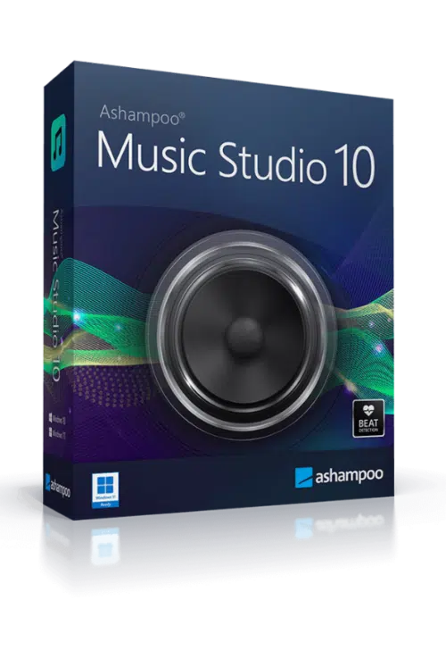 Ashampoo® Music Studio 10