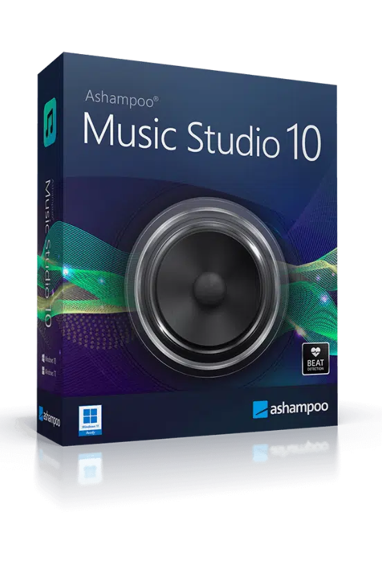 Ashampoo® Music Studio 10