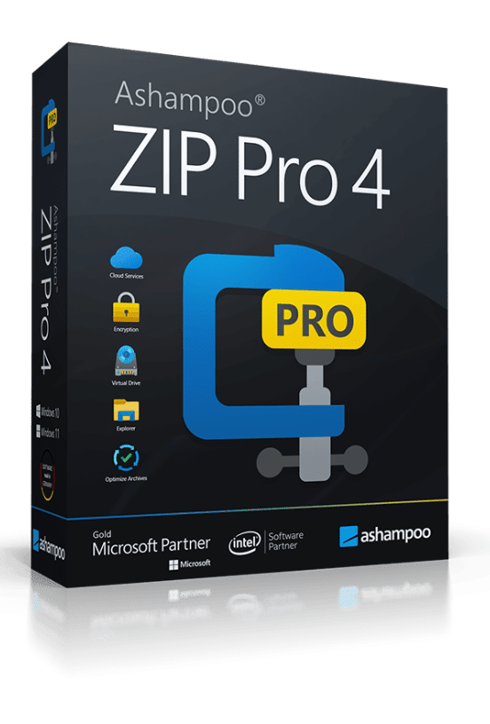 Ashampoo ZIP Pro 4