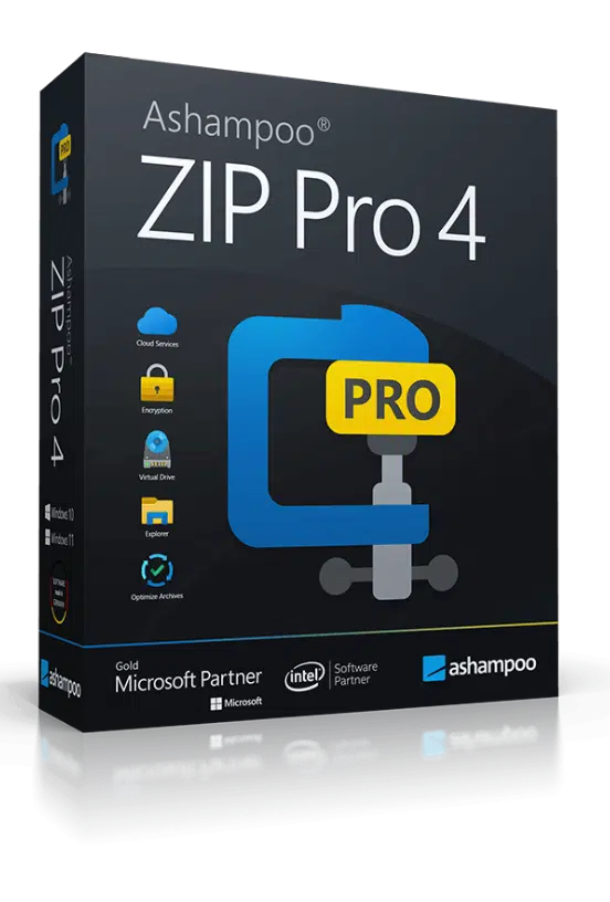 Ashampoo ZIP Pro 4