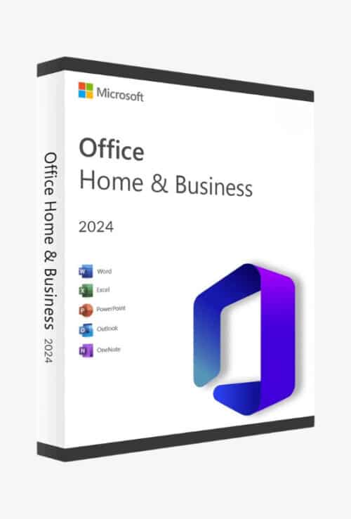 Microsoft Office Home and Business 2024 PC and MAC