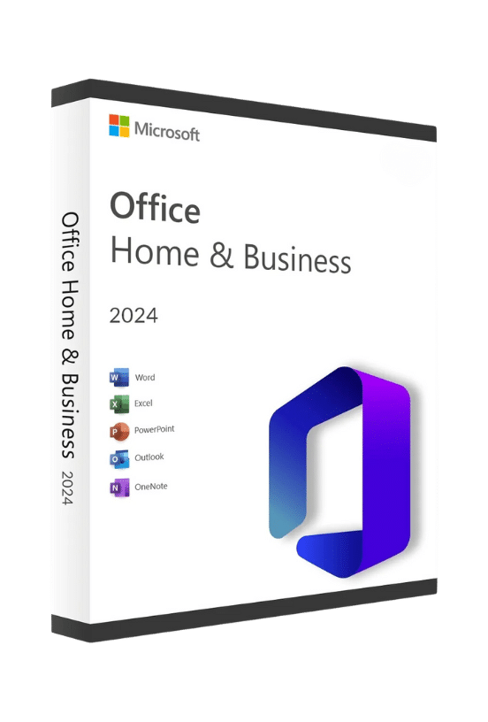 Microsoft Office Home and Business 2024 PC and MAC