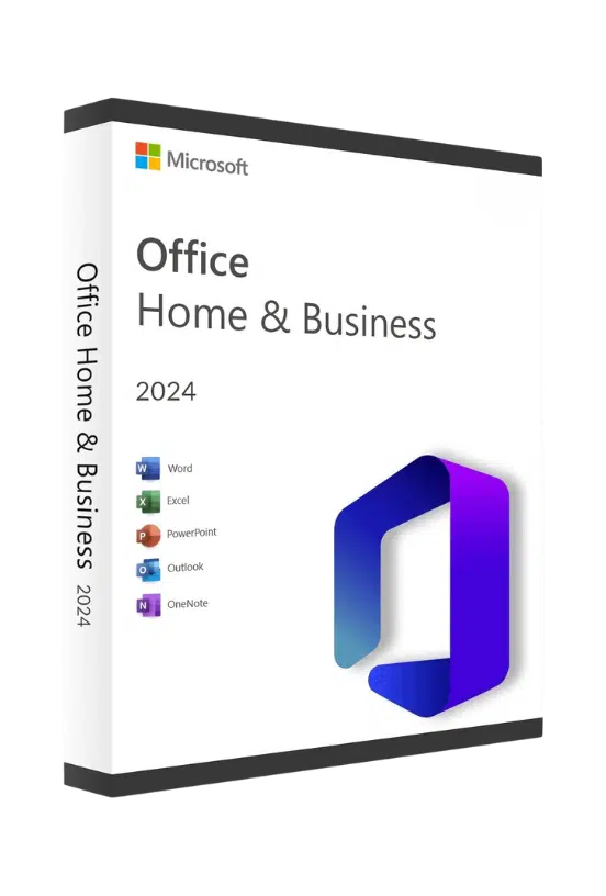 Microsoft Office Home and Business 2024 PC and MAC