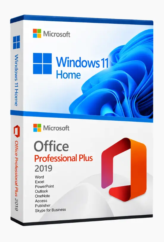 Windows 11 Home + Office 2019 Professional Plus – пакет