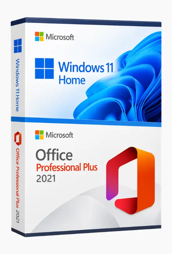 Windows 11 Home + Office 2021 Professional Plus – пакет