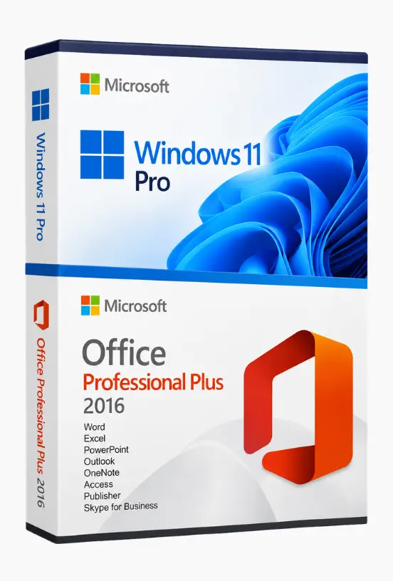 Windows 11 Pro + Office 2016 Professional Plus – пакет