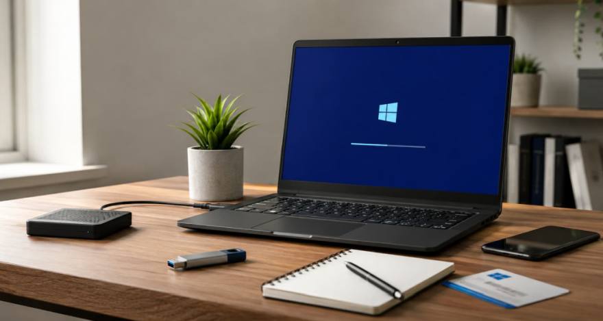 преинсталация на windows