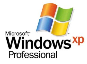 microsoft windows xp logo